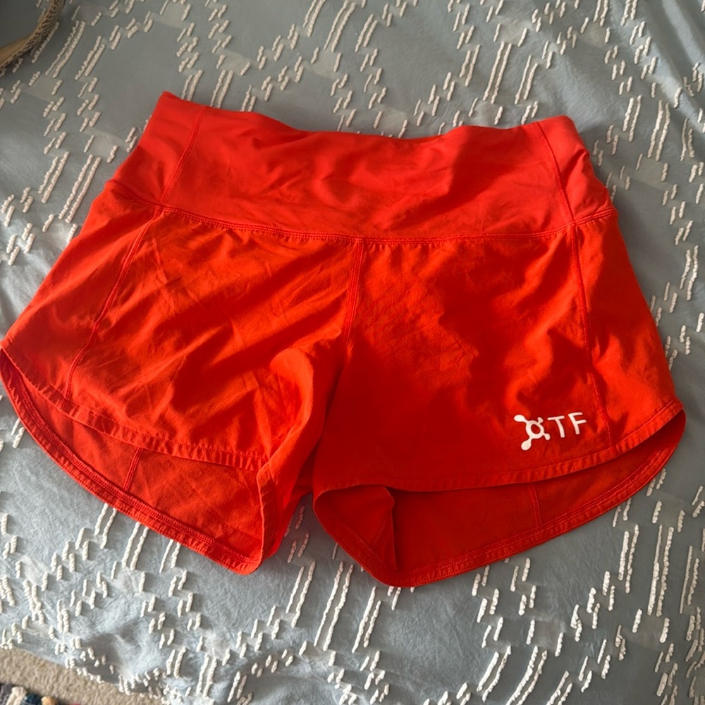 Orangetheory lululemon shorts